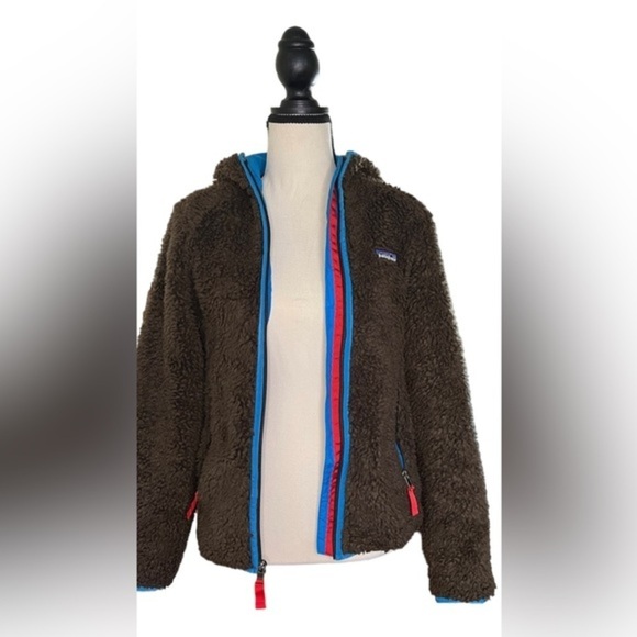 Patagonia Retro X Fleece Hooded Jacket Plush
Cardigan - Picture 2 of 10